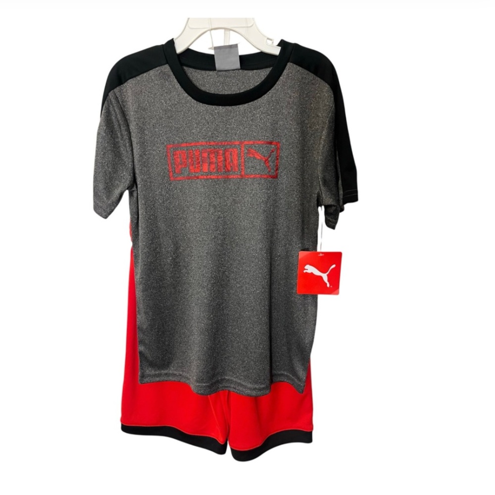 New Puma boys two piece set size 6
